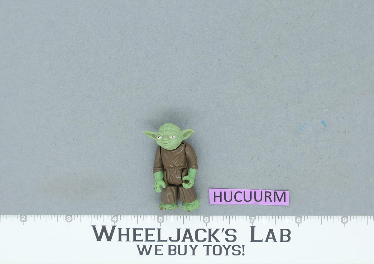 Dark Green Yoda Star Wars ESB Empire Strikes Back 1980 Kenner Action Figure