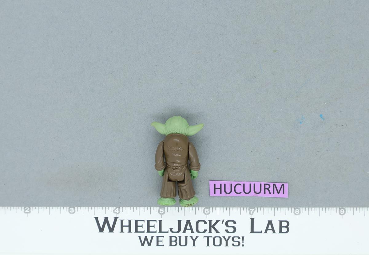 Dark Green Yoda Star Wars ESB Empire Strikes Back 1980 Kenner Action Figure