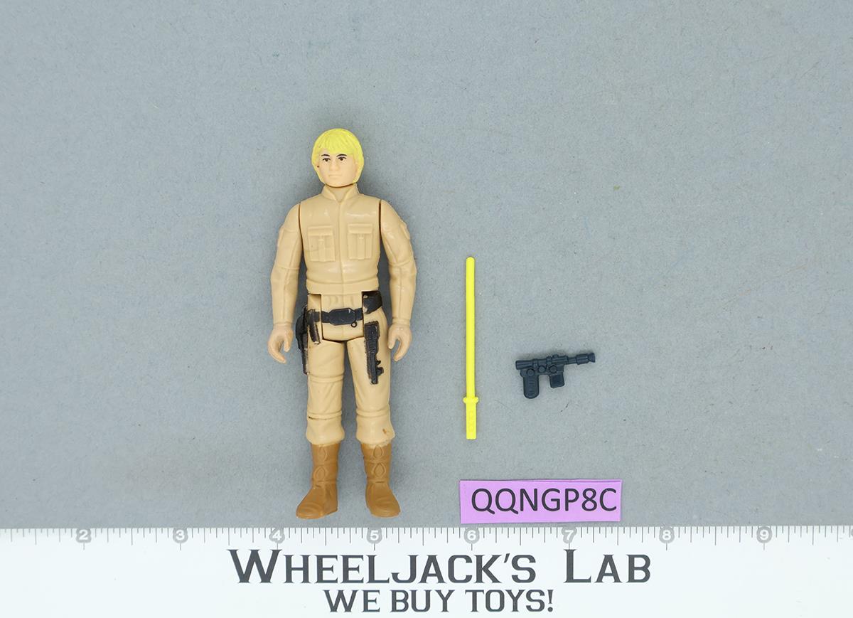 Luke Skywalker Bespin 100% Complete Star Wars 1977 Kenner Action Figure No Repro
