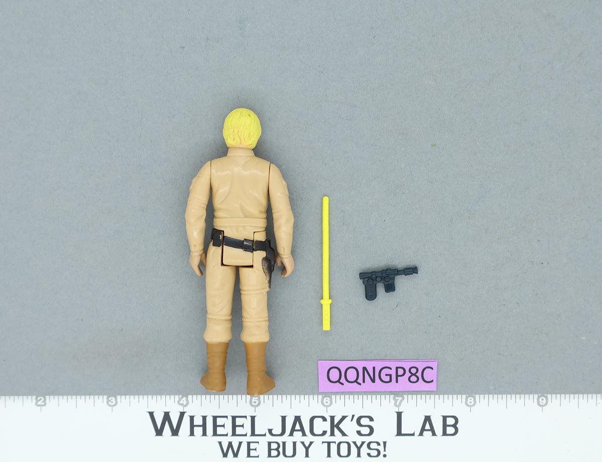 Luke Skywalker Bespin 100% Complete Star Wars 1977 Kenner Action Figure No Repro