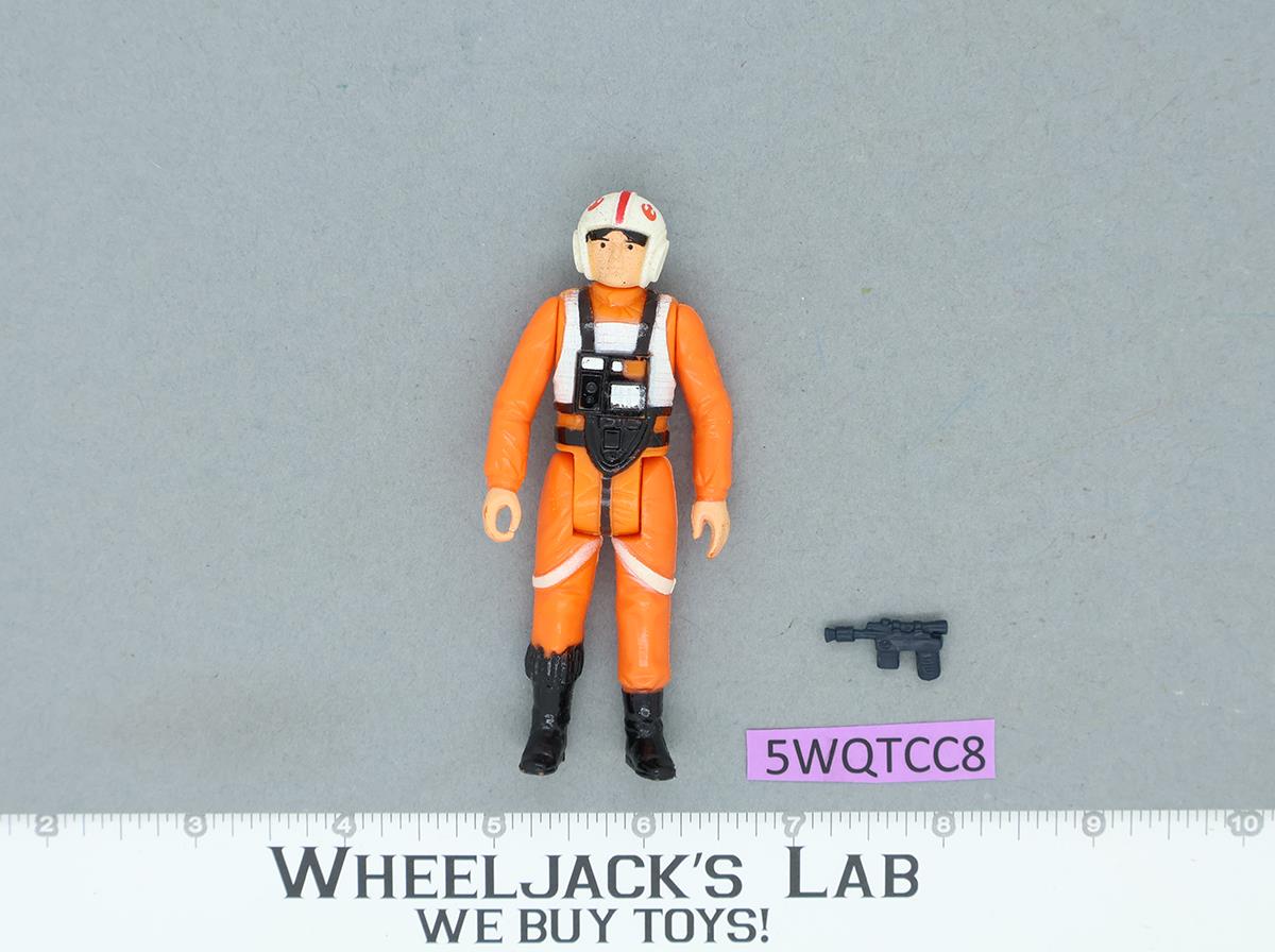 X-Wing Pilot Luke Skywalker 100% Complete Star Wars 1978 Kenner NO REPRO