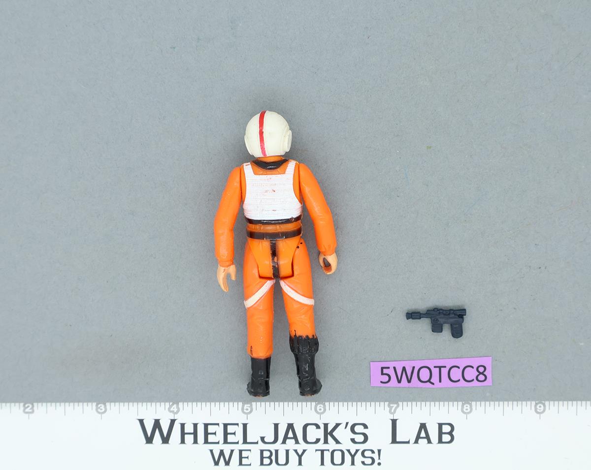 X-Wing Pilot Luke Skywalker 100% Complete Star Wars 1978 Kenner NO REPRO