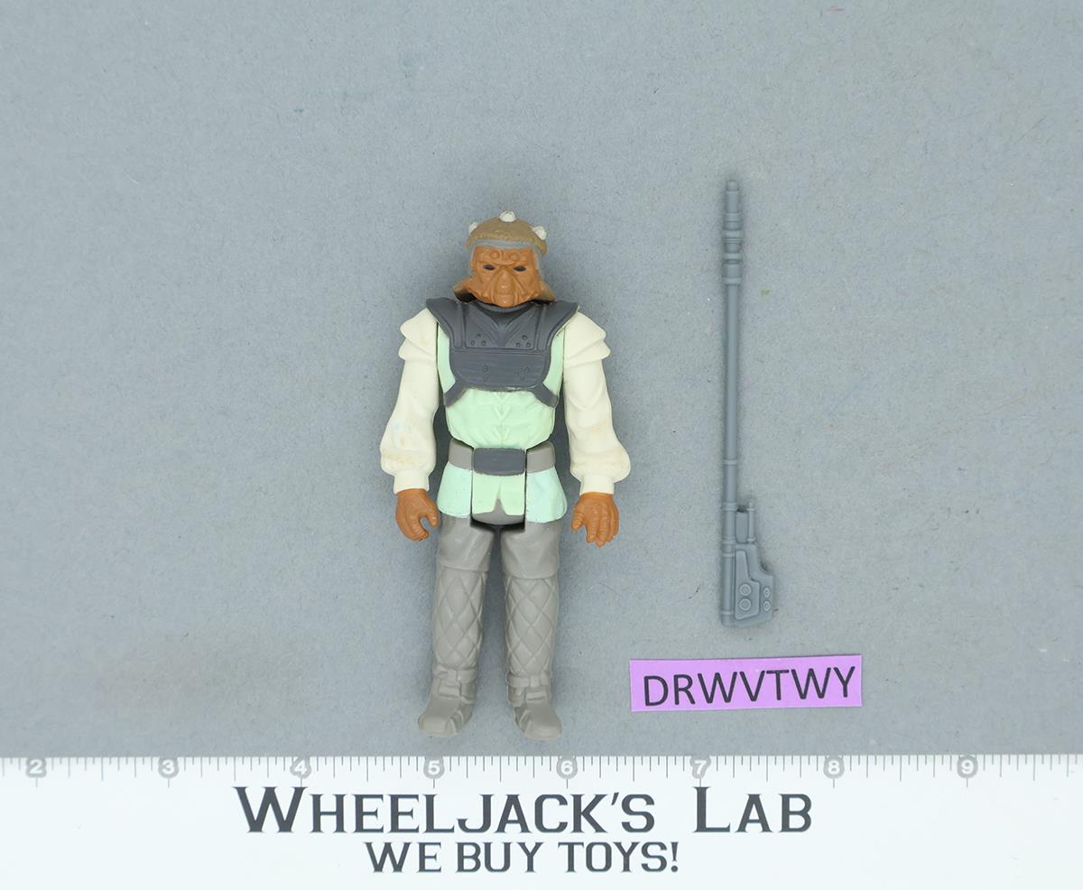 Nikto 100% Complete Star Wars ROTJ 1983 Vintage Kenner Action Figure NO REPRO