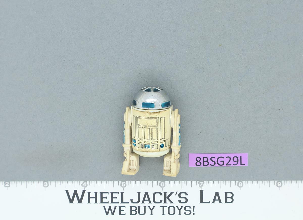 R2-D2 100% Complete Star Wars 1977 Vintage Kenner Action Figure NO REPRO