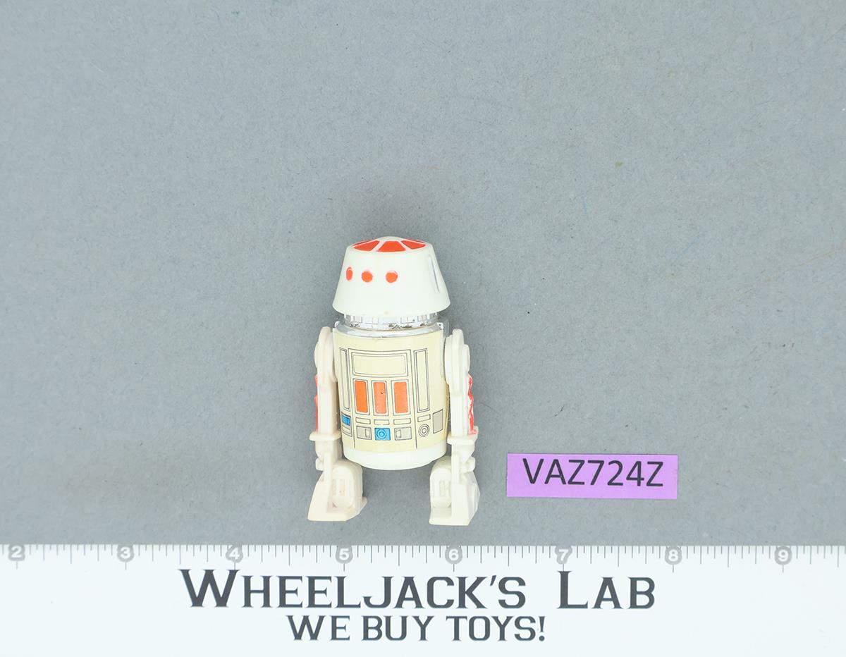 R5-D4 100% Complete Star Wars 1978 Vintage Kenner Action Figure NO REPRO