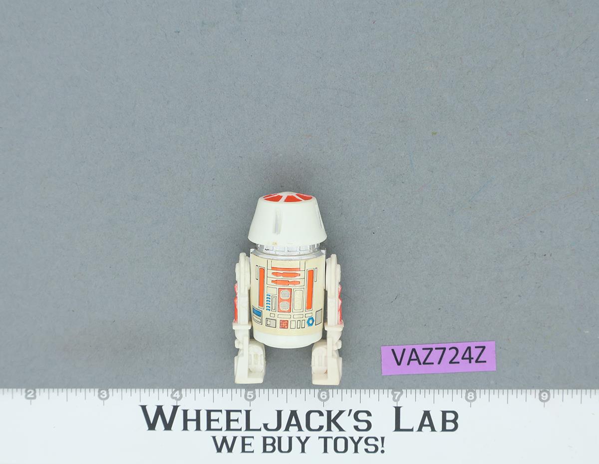 R5-D4 100% Complete Star Wars 1978 Vintage Kenner Action Figure NO REPRO