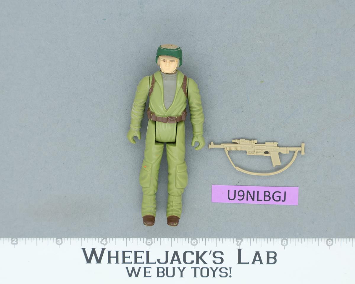 Endor Rebel Commando 100% Complete Star Wars ROTJ 1983 Kenner NO REPRO