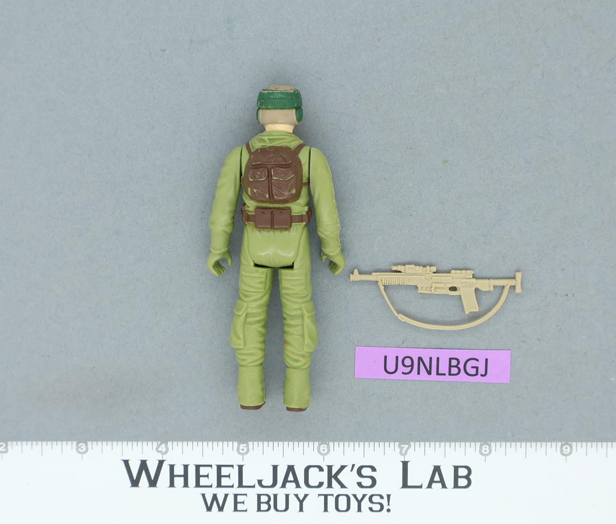 Endor Rebel Commando 100% Complete Star Wars ROTJ 1983 Kenner NO REPRO