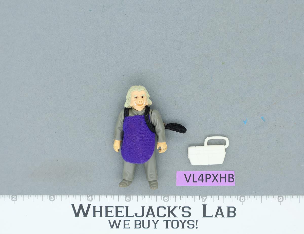 Ugnaught PURPLE 100% Complete Star Wars ESB 1980 Kenner Action Figure NO REPRO