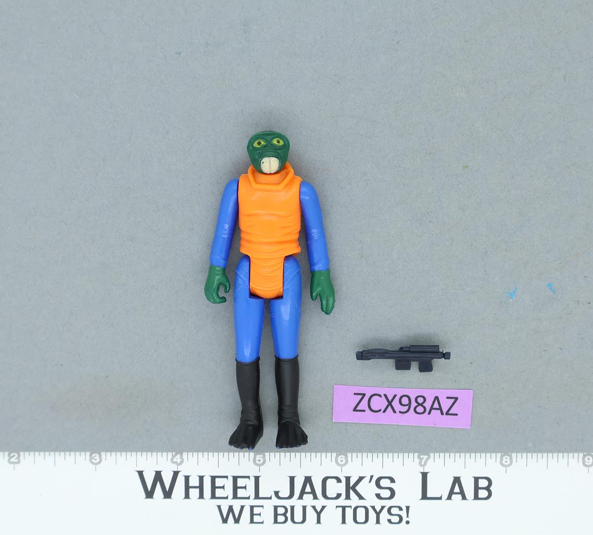 Walrus Man 100% Complete Star Wars 1978 Vintage Kenner Action Figure NO REPRO