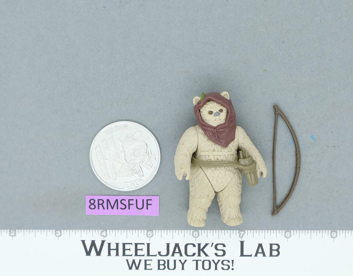 Warok Ewok W/ Coin 100% Complete Star Wars Last 17 POTF 1985 Kenner NO REPRO