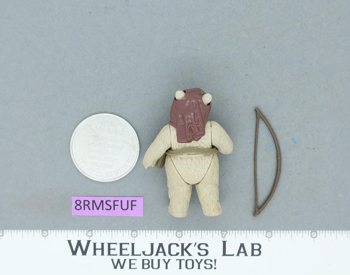 Warok Ewok W/ Coin 100% Complete Star Wars Last 17 POTF 1985 Kenner NO REPRO