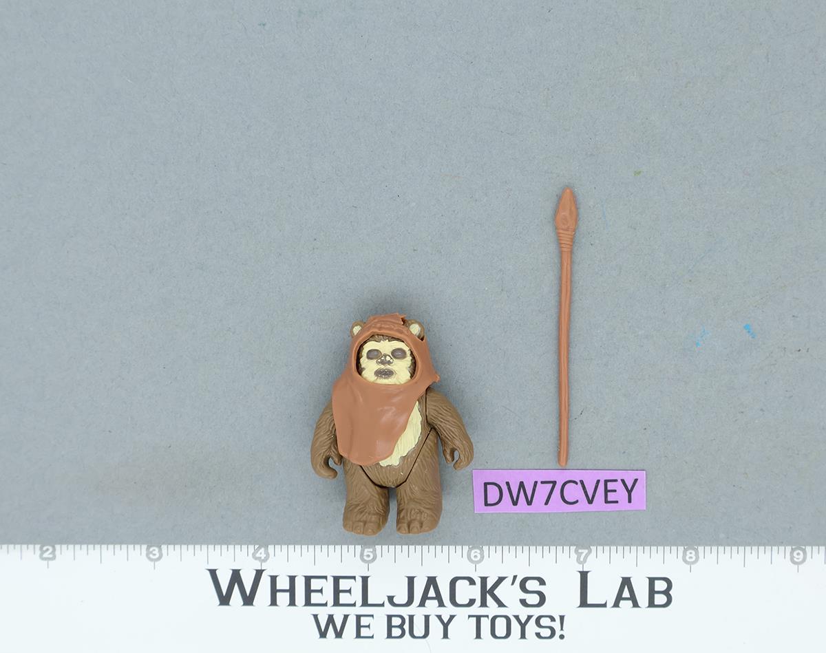 Wicket Ewok 100% Complete TAIWAN Star Wars ROTJ 1984 Kenner Figure NO REPRO