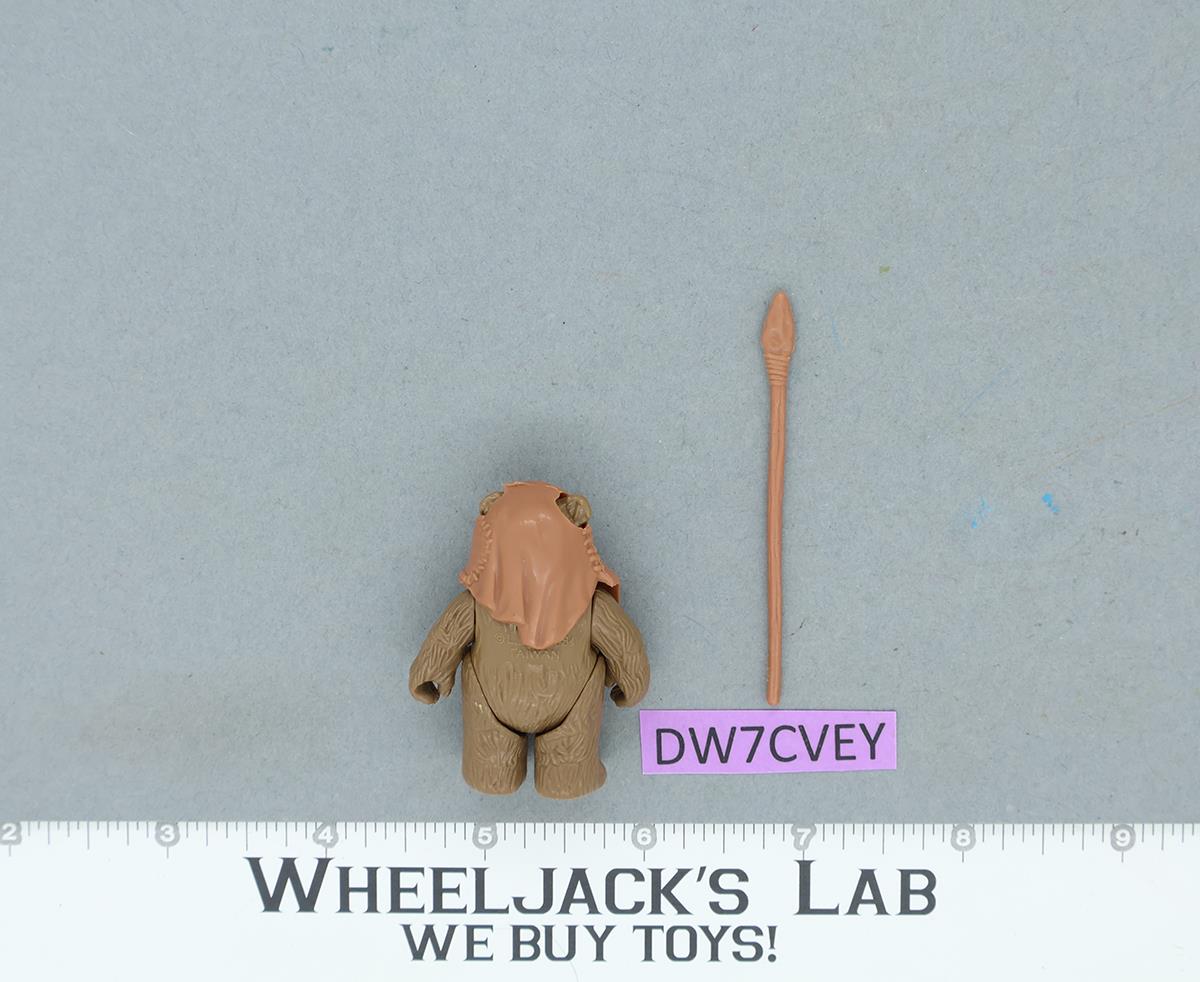 Wicket Ewok 100% Complete TAIWAN Star Wars ROTJ 1984 Kenner Figure NO REPRO