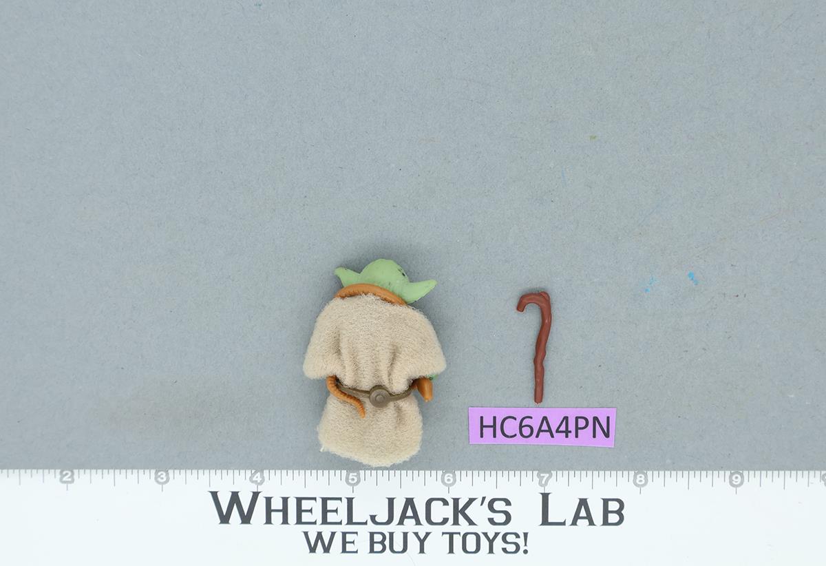 Yoda W/BROWN Snake 100% Complete Star Wars ESB 1980 Vintage Kenner NO REPRO