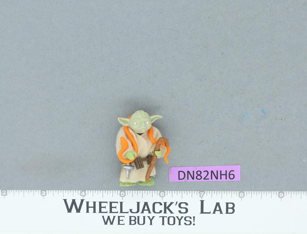Yoda W/Orange Snake 100% Complete Star Wars ESB 1980 Vintage Kenner NO REPRO