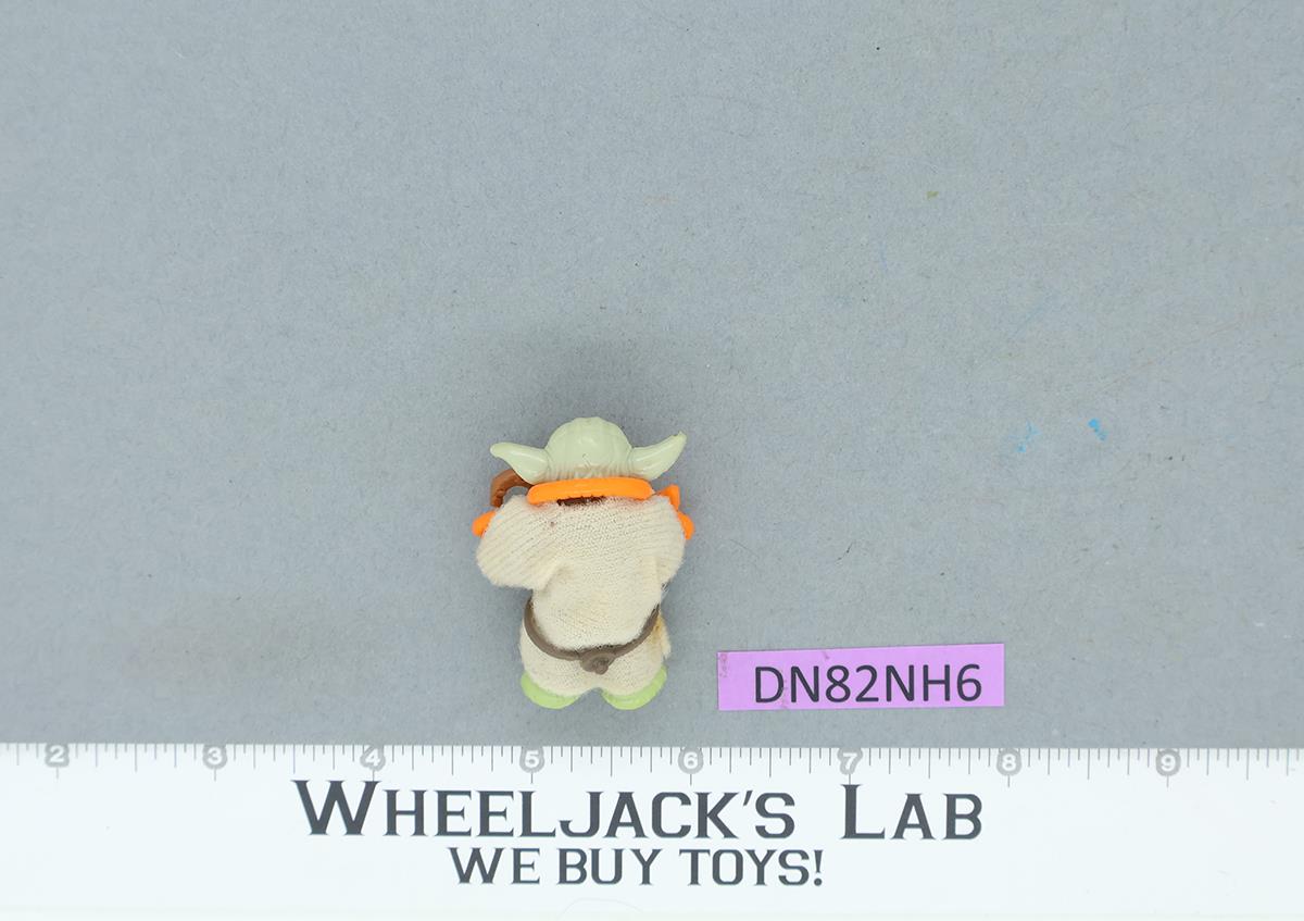 Yoda W/Orange Snake 100% Complete Star Wars ESB 1980 Vintage Kenner NO REPRO