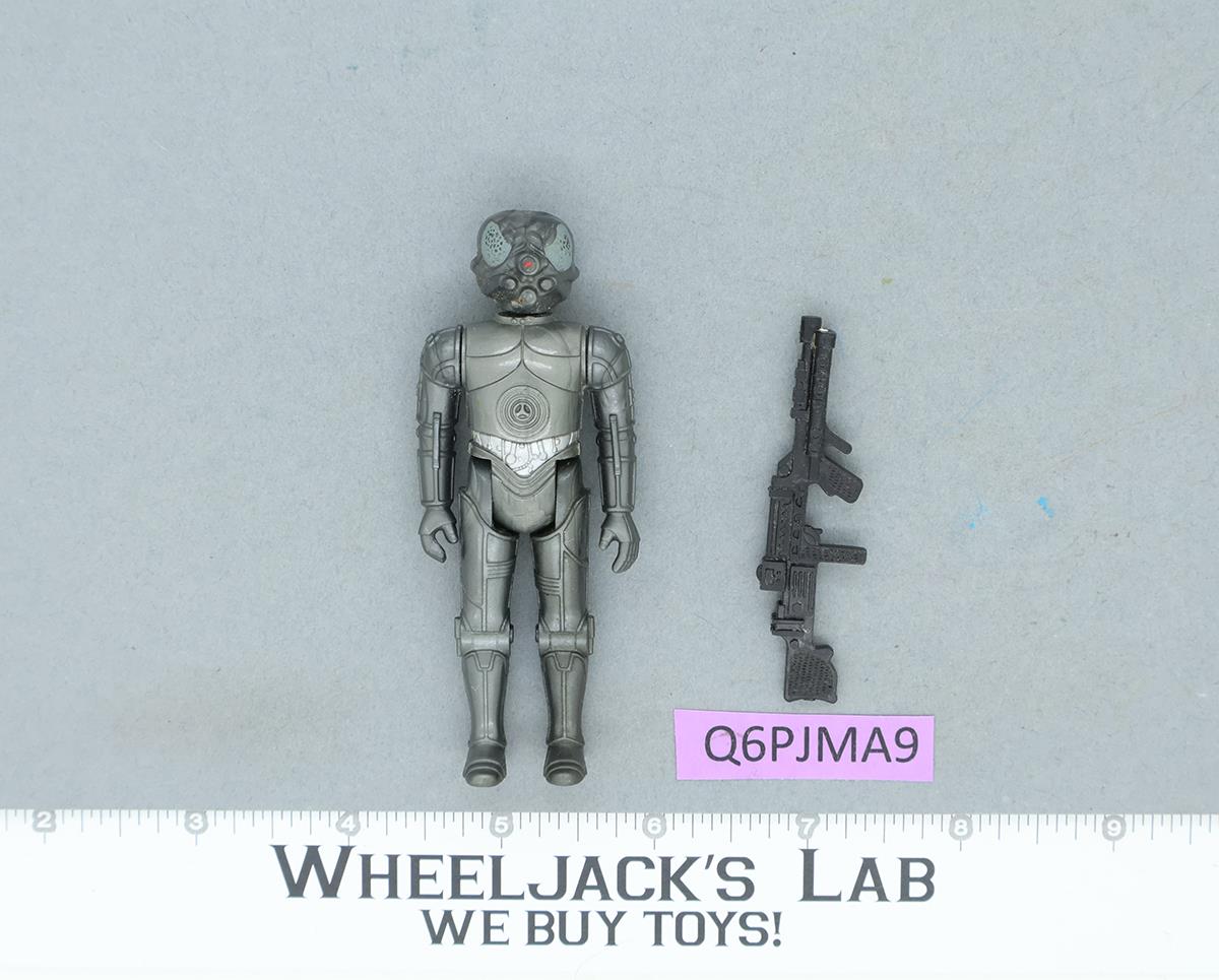 Zuckuss 100% Complete Star Wars 1982 ESB Vintage Kenner Figure NO REPRO