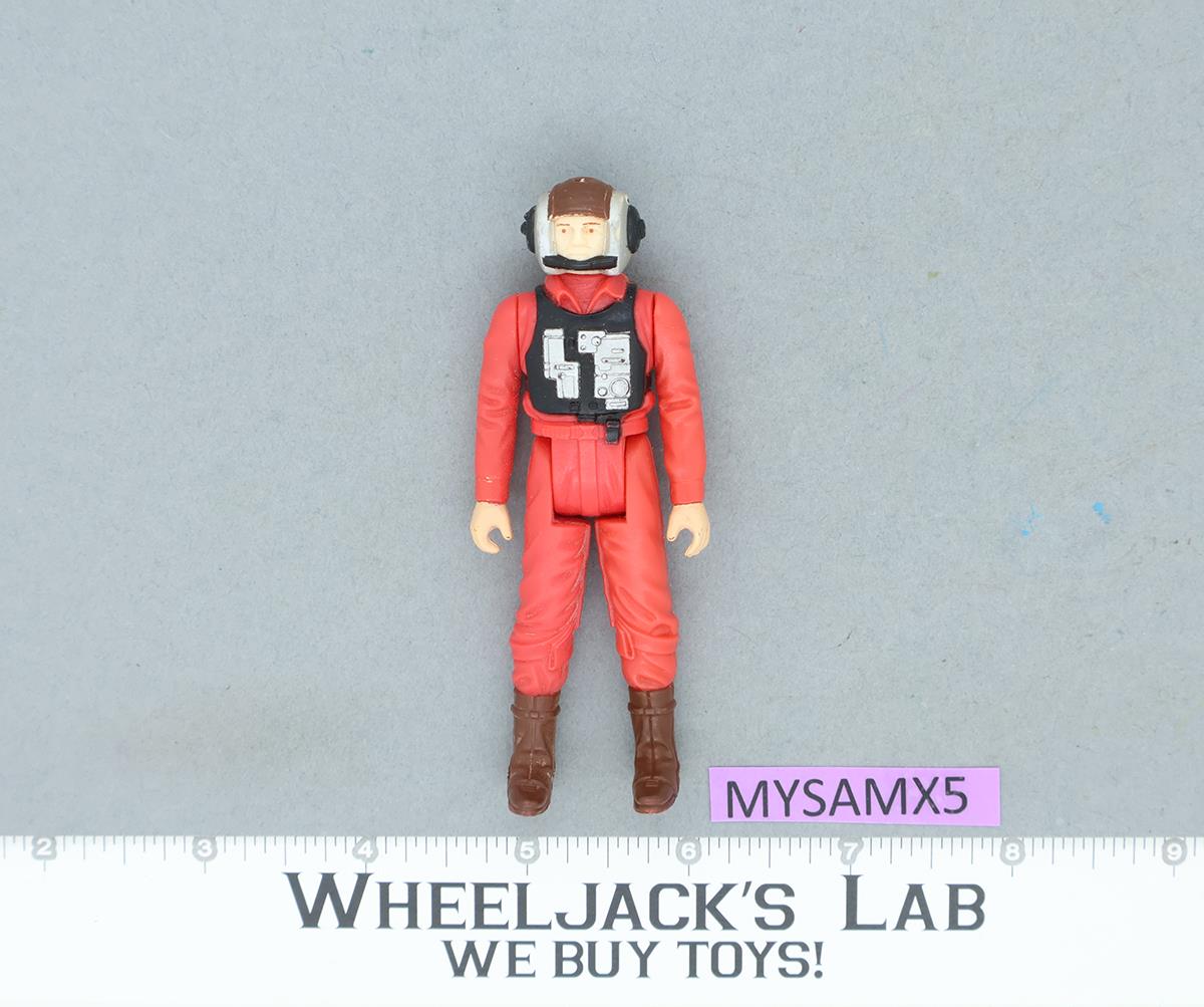 B-Wing Pilot Star Wars ROTJ Return of the Jedi 1984 Vintage Kenner Action Figure