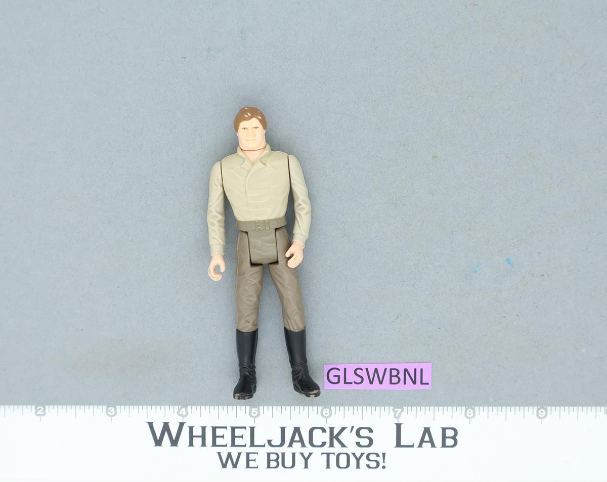 Han Solo in Carbonite Star Wars 1984 Vintage Kenner Action Figure