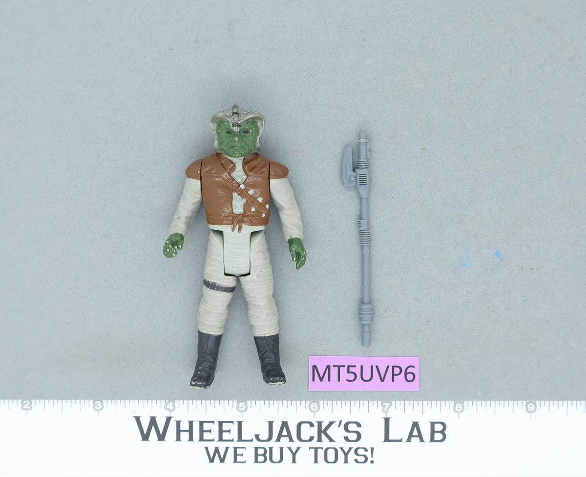 Klaatu Star Wars 1983 ROTJ Vintage Kenner Action Figure No Repro