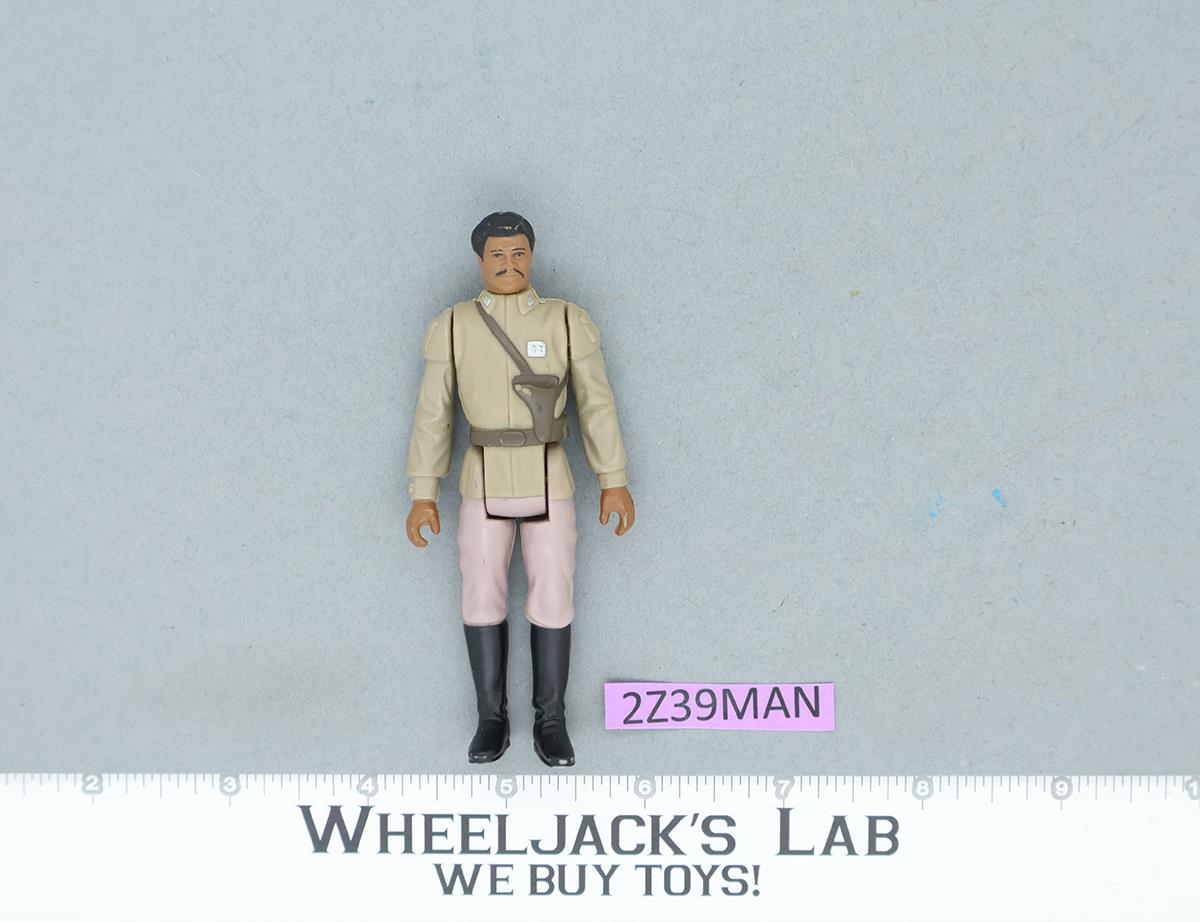 General Lando Calrissian Star Wars 1985 Kenner Vintage Action Figure
