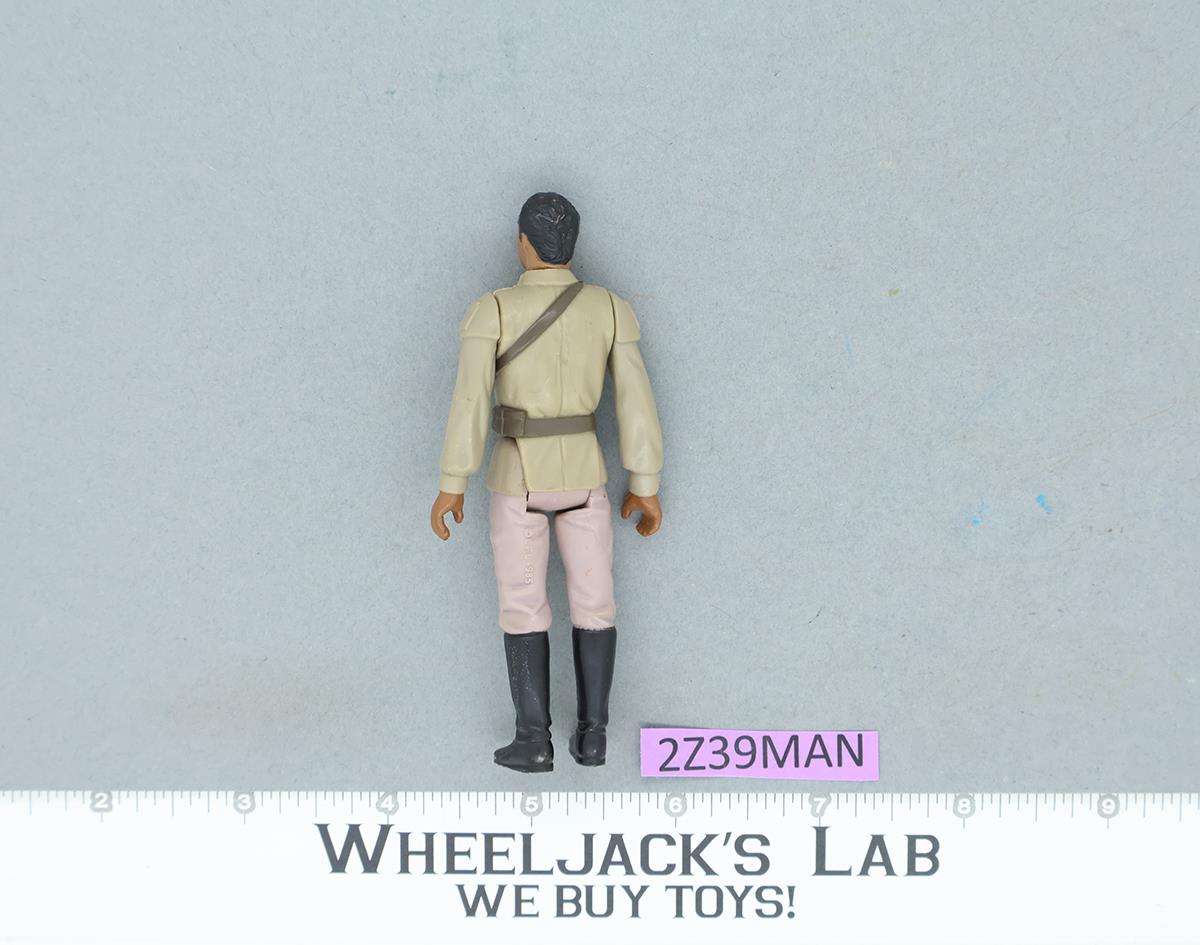 General Lando Calrissian Star Wars 1985 Kenner Vintage Action Figure