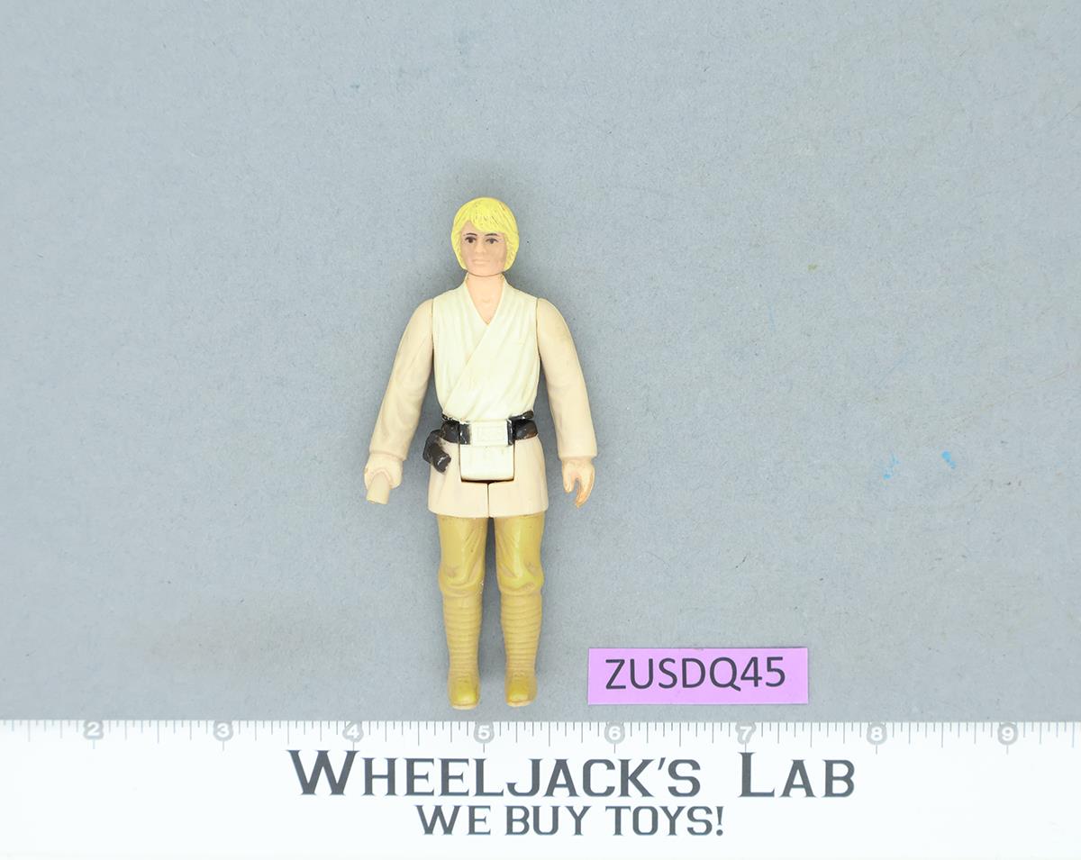 Luke Skywalker Farmboy Star Wars 1980 Vintage Kenner Action Figure