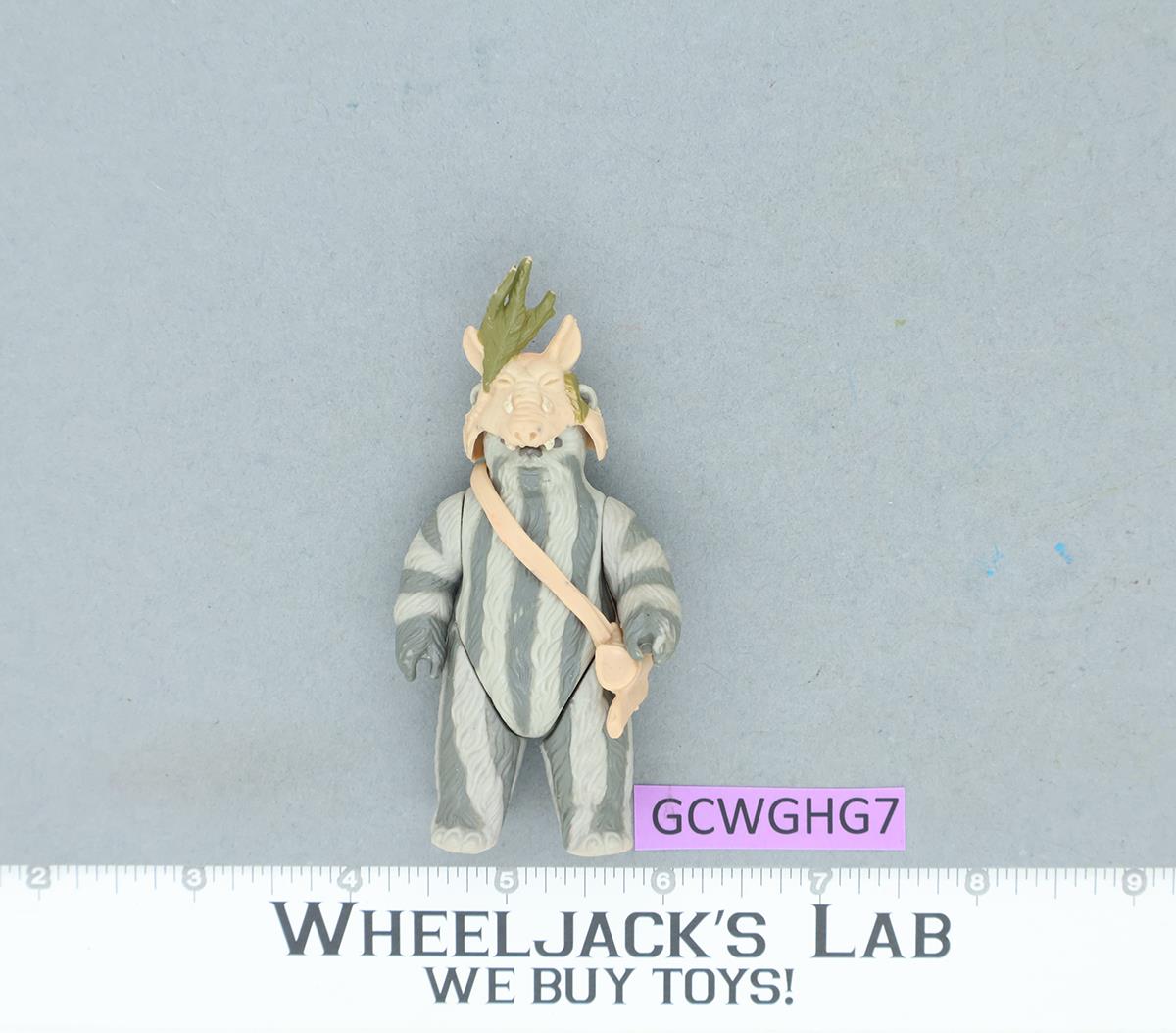 Teebo Ewok Star Wars Return of the Jedi 1984 Vintage Kenner Action Figure