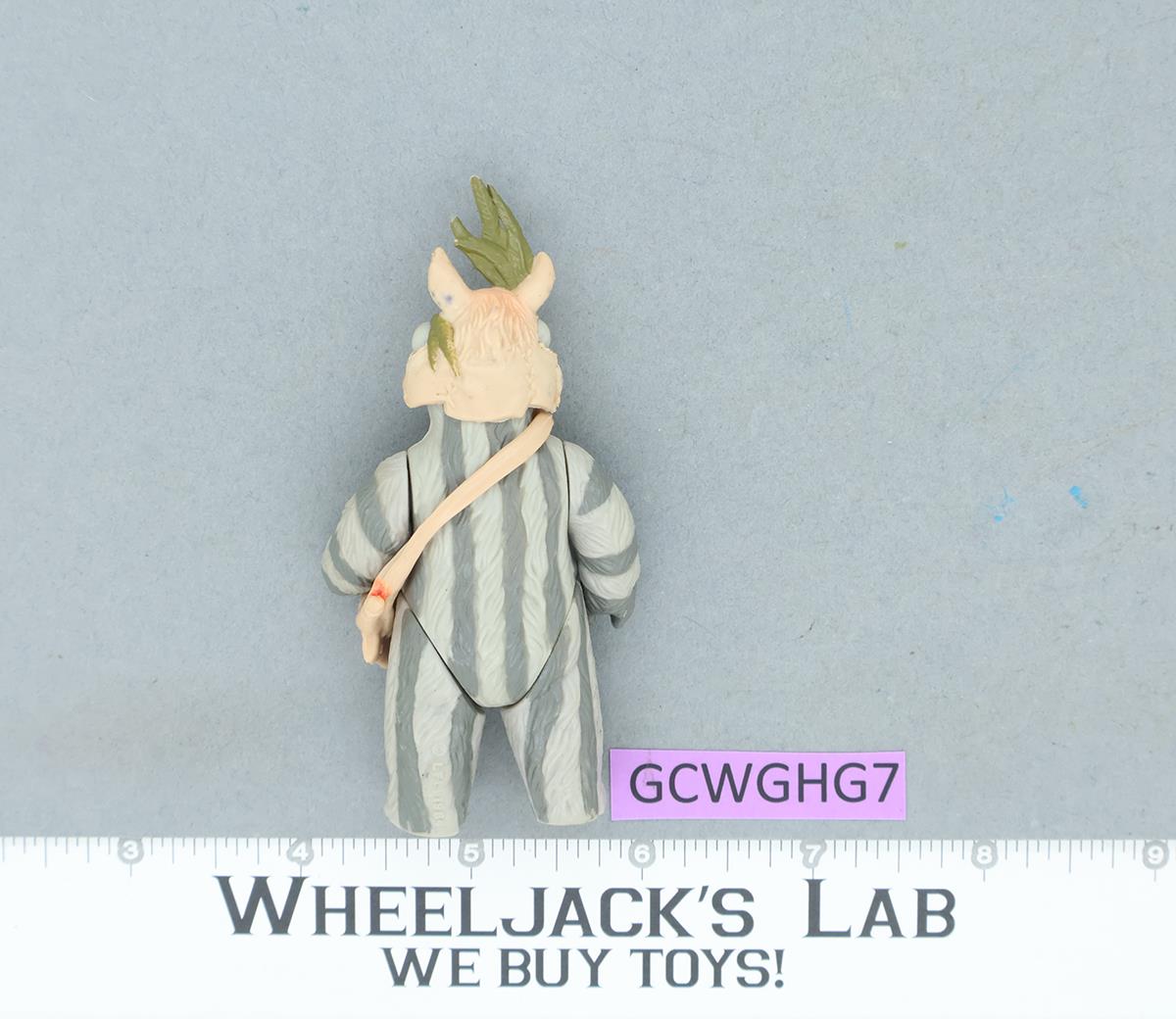 Teebo Ewok Star Wars Return of the Jedi 1984 Vintage Kenner Action Figure