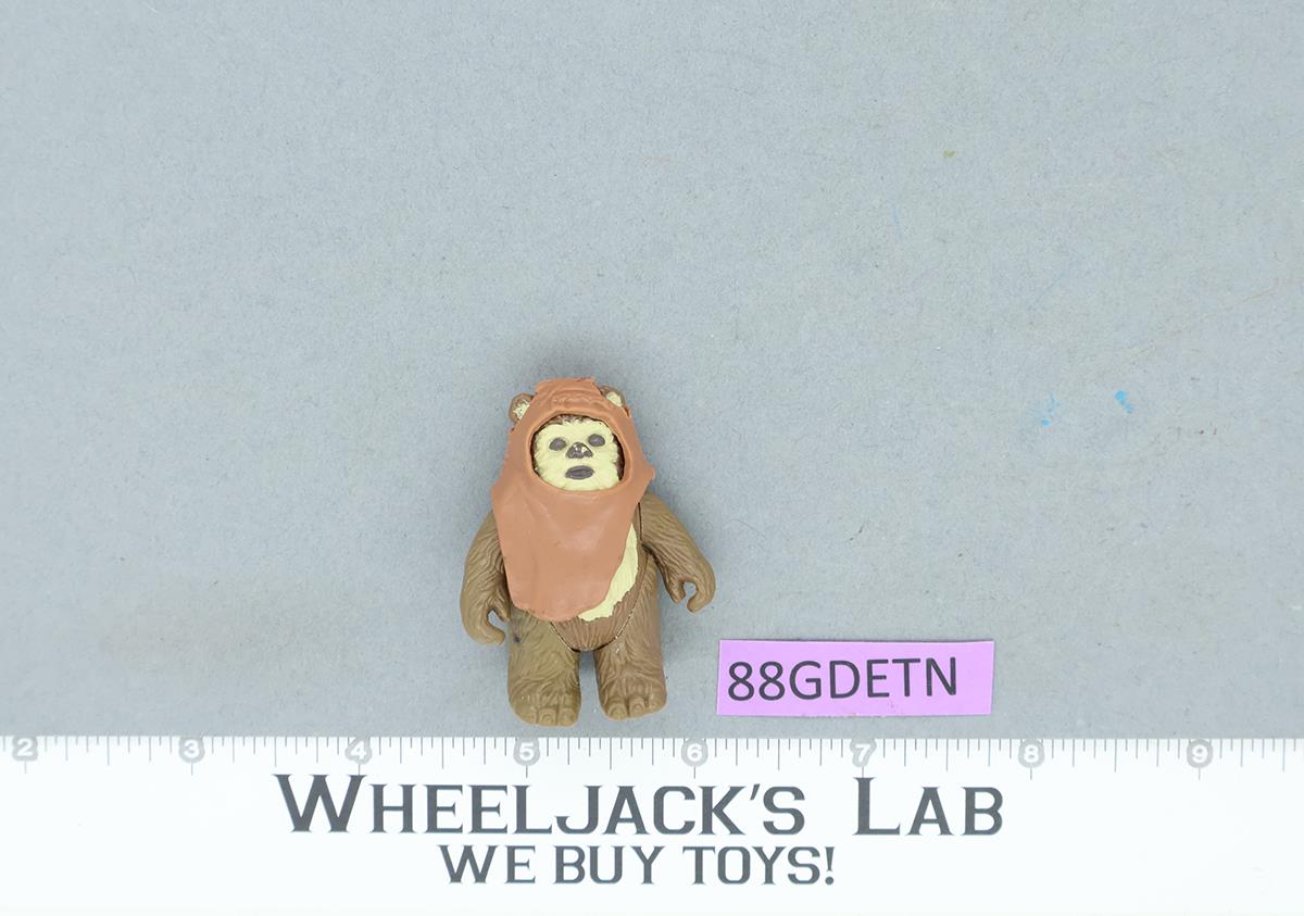 Wicket Ewok Star Wars ROTJ 1984 Kenner Vintage Action Figure No Repro