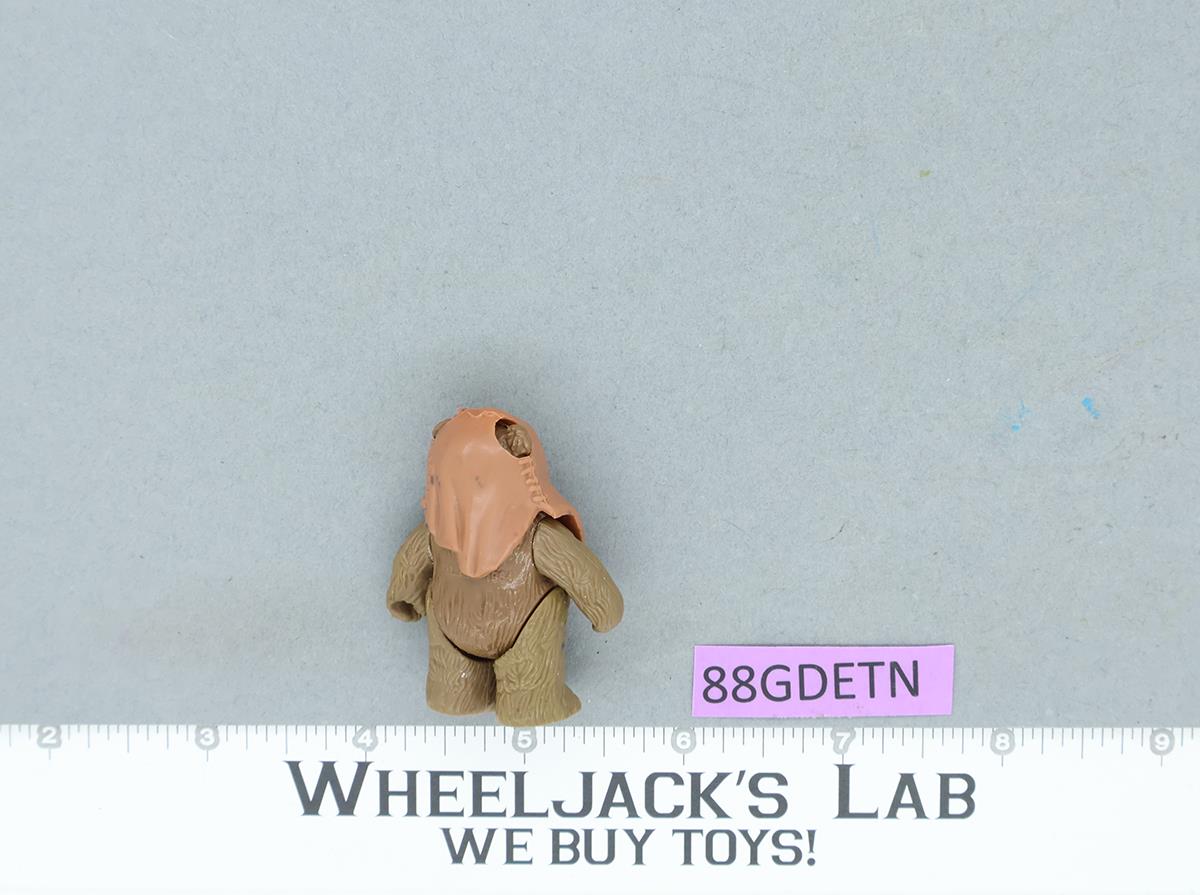 Wicket Ewok Star Wars ROTJ 1984 Kenner Vintage Action Figure No Repro