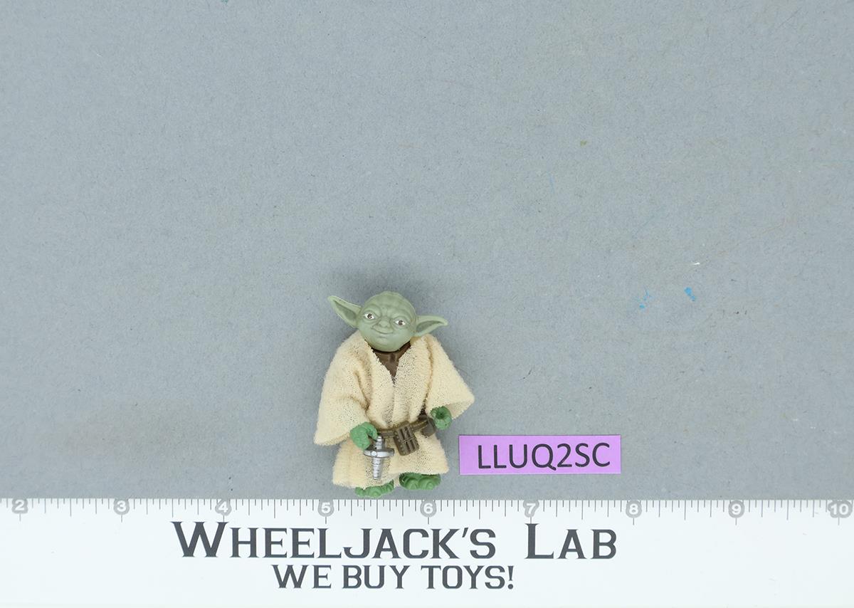 Dark Green Yoda Star Wars ESB Empire Strikes Back 1980 Kenner Action Figure