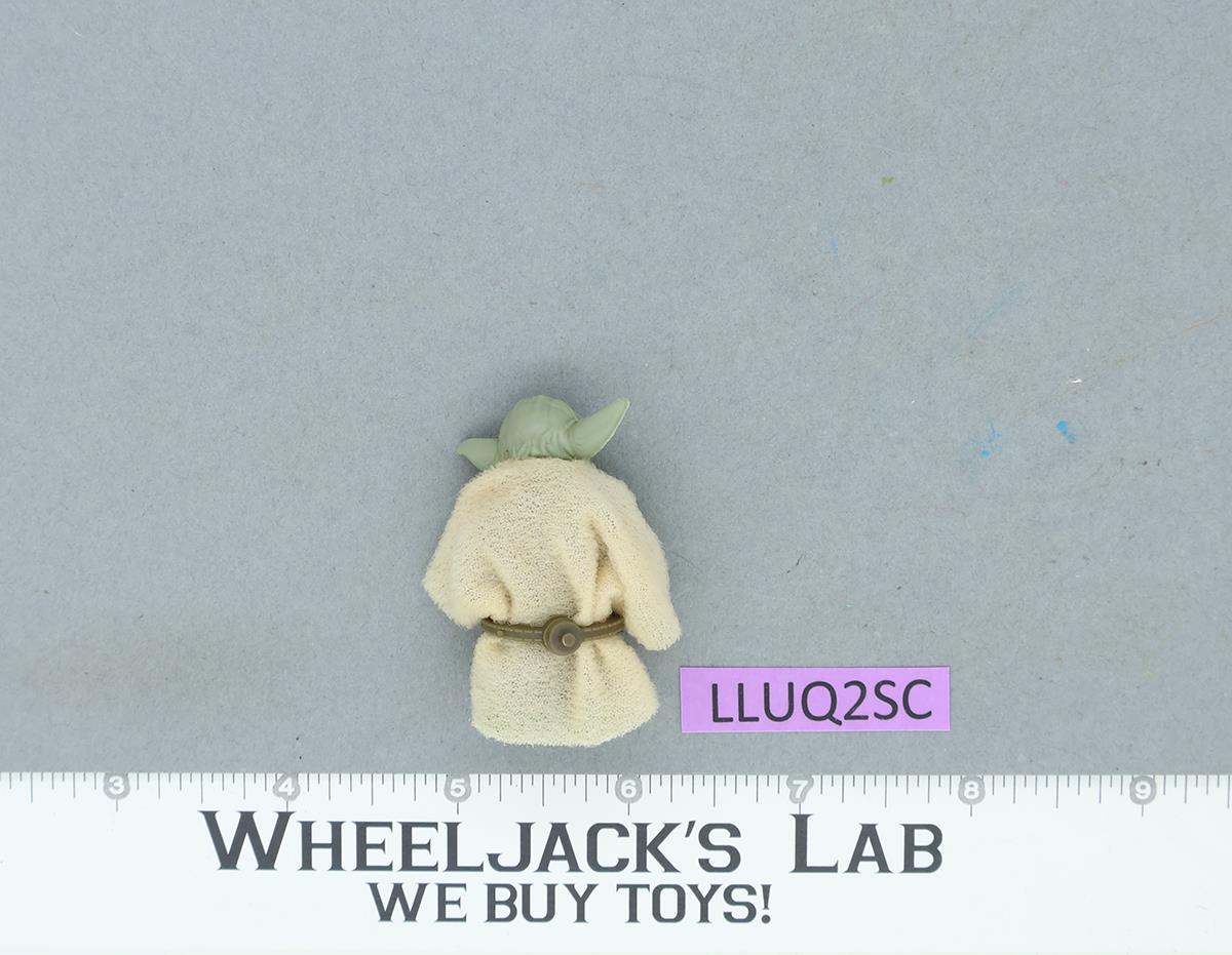 Dark Green Yoda Star Wars ESB Empire Strikes Back 1980 Kenner Action Figure