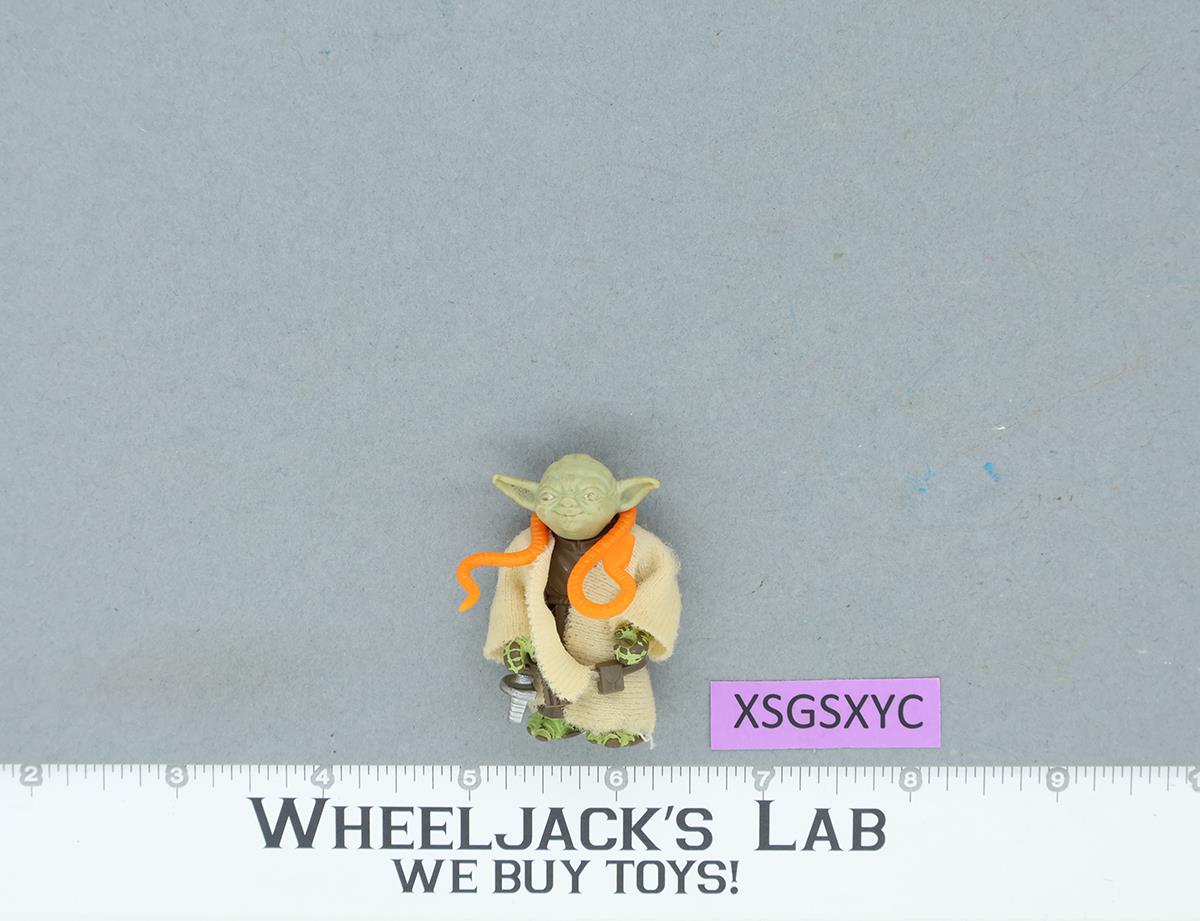 Yoda Orange Snake Star Wars ESB Empire Strikes Back 1980 Kenner Action Figure