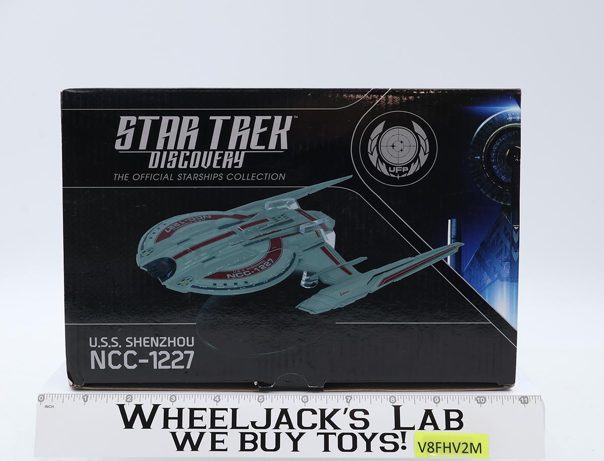 USS Shenzhou NCC-1227 Star Trek Discovery Eaglemoss Model Ship NEW MIB