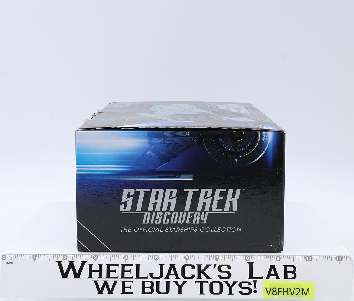 USS Shenzhou NCC-1227 Star Trek Discovery Eaglemoss Model Ship NEW MIB