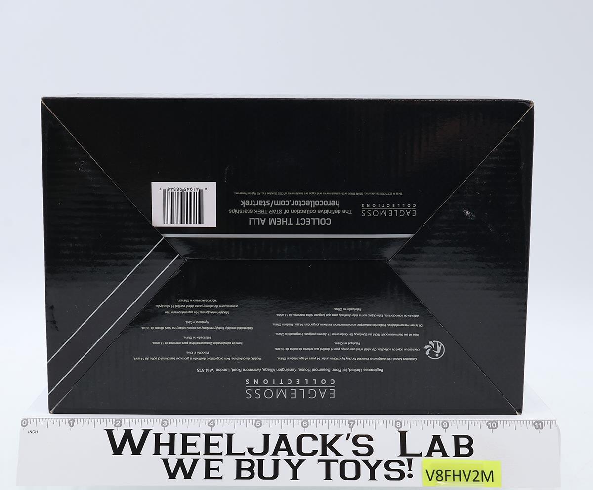 USS Shenzhou NCC-1227 Star Trek Discovery Eaglemoss Model Ship NEW MIB