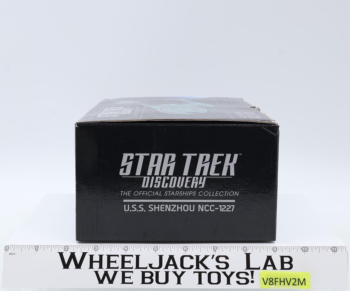 USS Shenzhou NCC-1227 Star Trek Discovery Eaglemoss Model Ship NEW MIB
