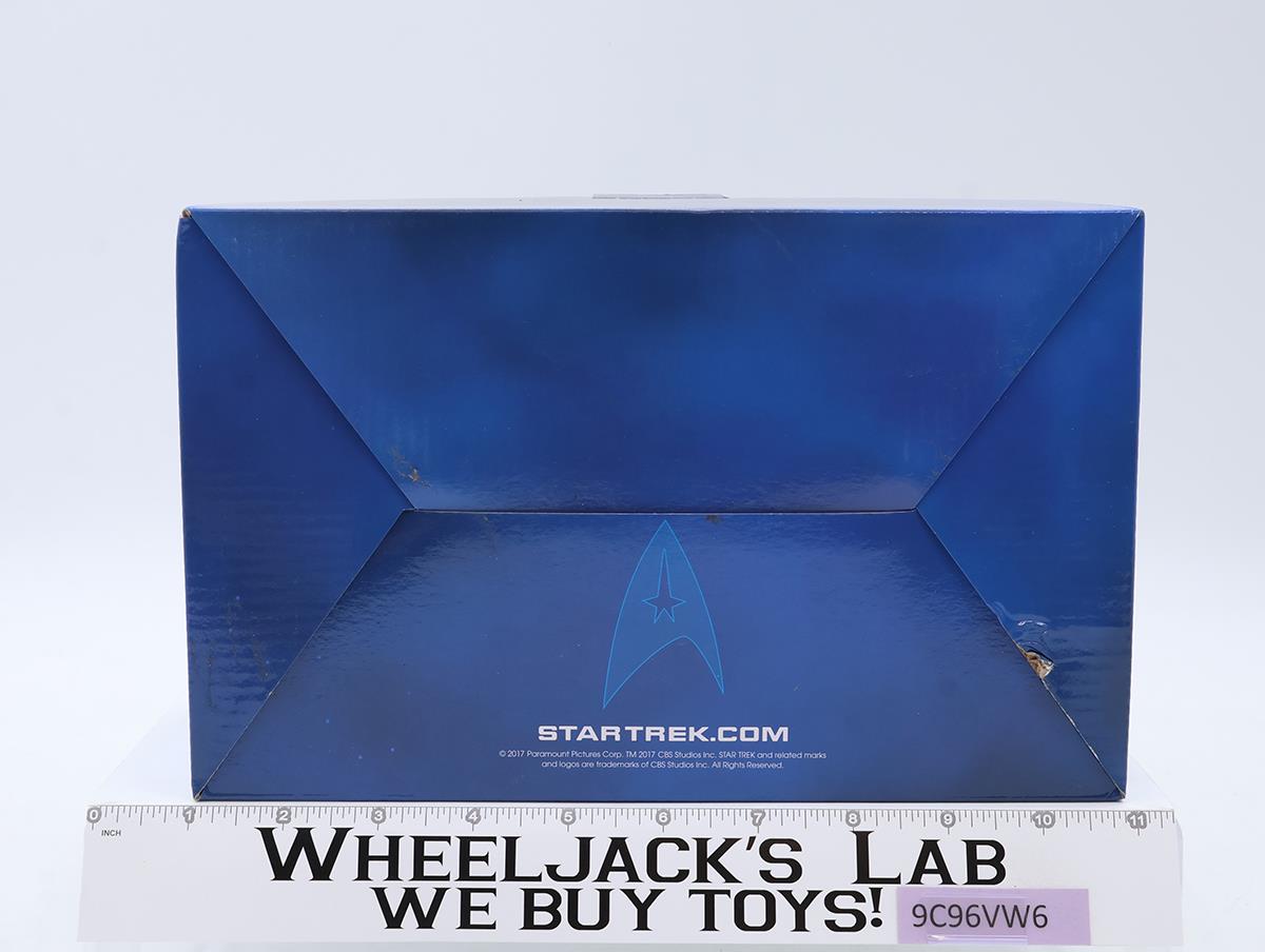 U.S.S. Kelvin Star Trek 2009 Movie 2015 Eaglemoss XL Model Ship NEW MIB