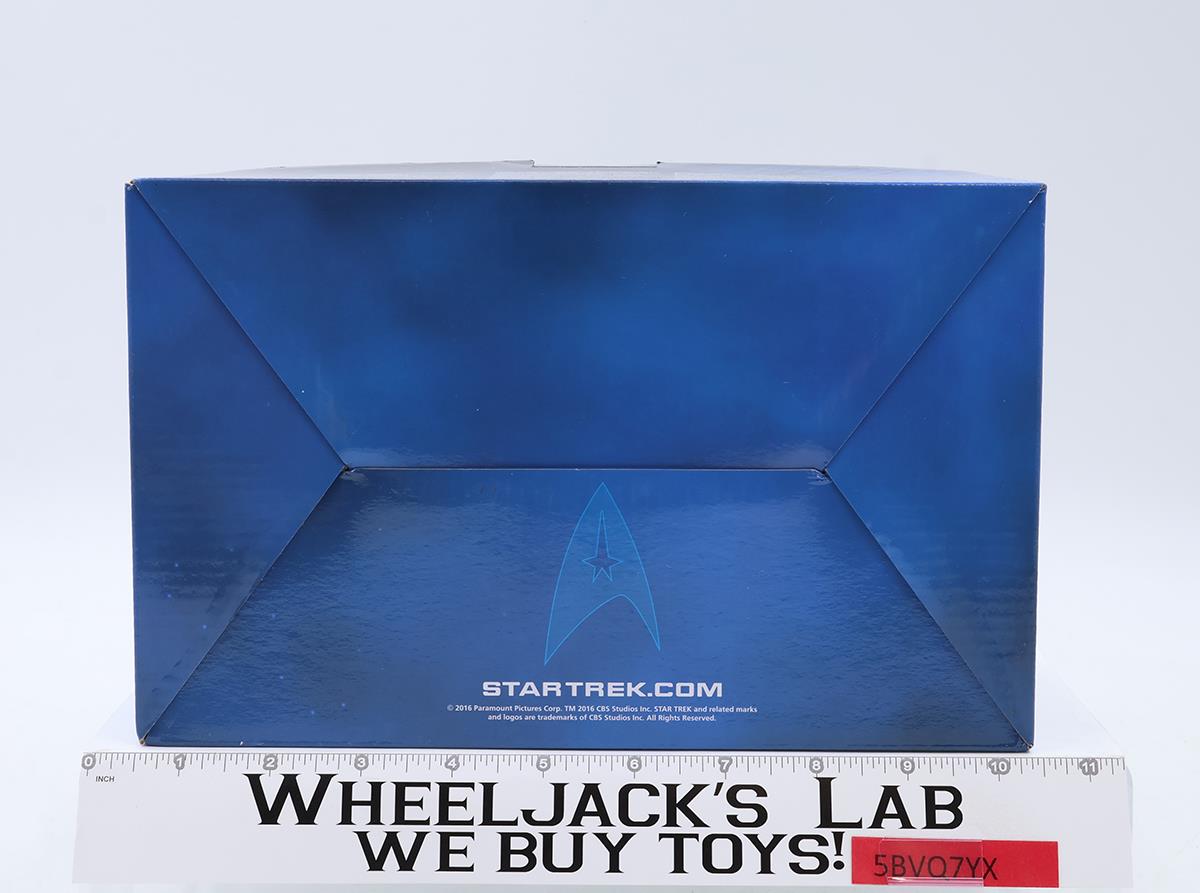 SS Enterprise NX-Refit Star Trek Eaglemoss Replica Model Ship NEW MIB