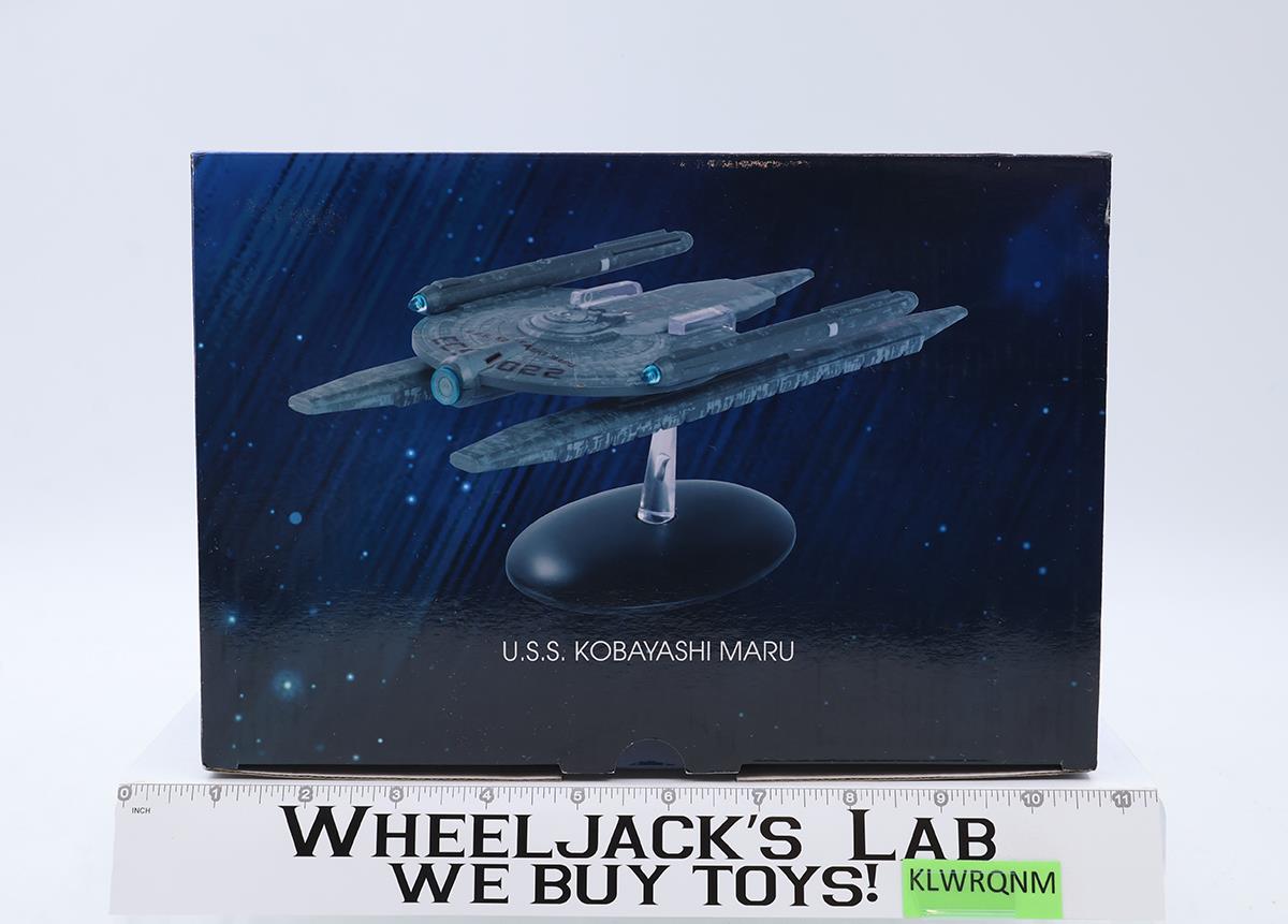 USS Kobayashi Maru Star Trek Eaglemoss Replica Model Ship NEW MIB
