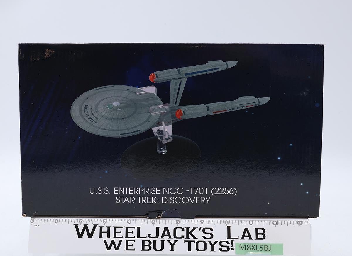 USS Enterprise NCC-1701 (2256) Star Trek Discovery Eaglemoss Model Ship NEW MIB