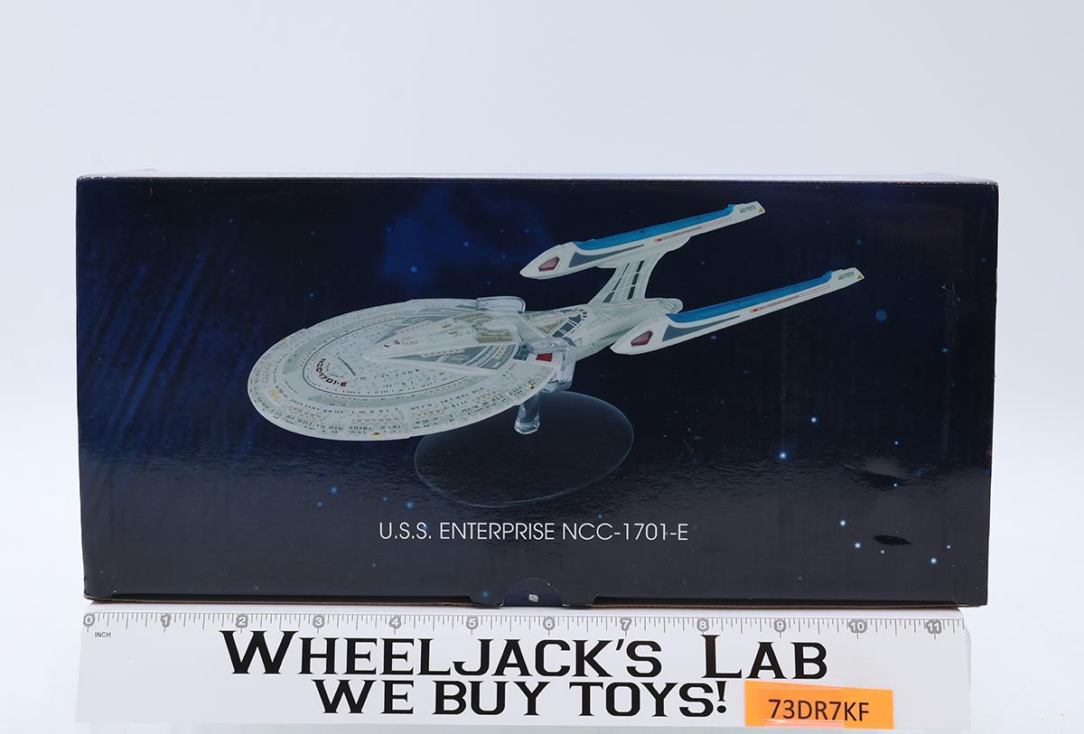 USS Enterprise NCC-1701-E XL Star Trek Discovery Eaglemoss Model Ship NEW MIB