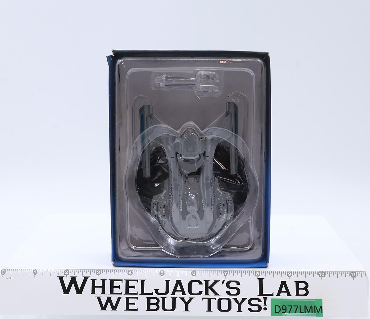 USS Thunderchild Star Trek Eaglemoss Replica Model Ship NEW MIB