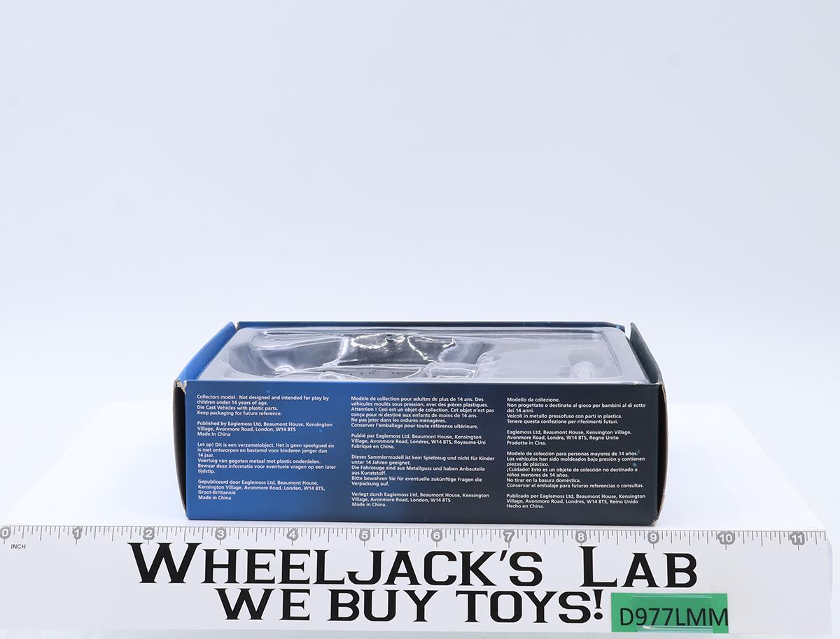 USS Thunderchild Star Trek Eaglemoss Replica Model Ship NEW MIB