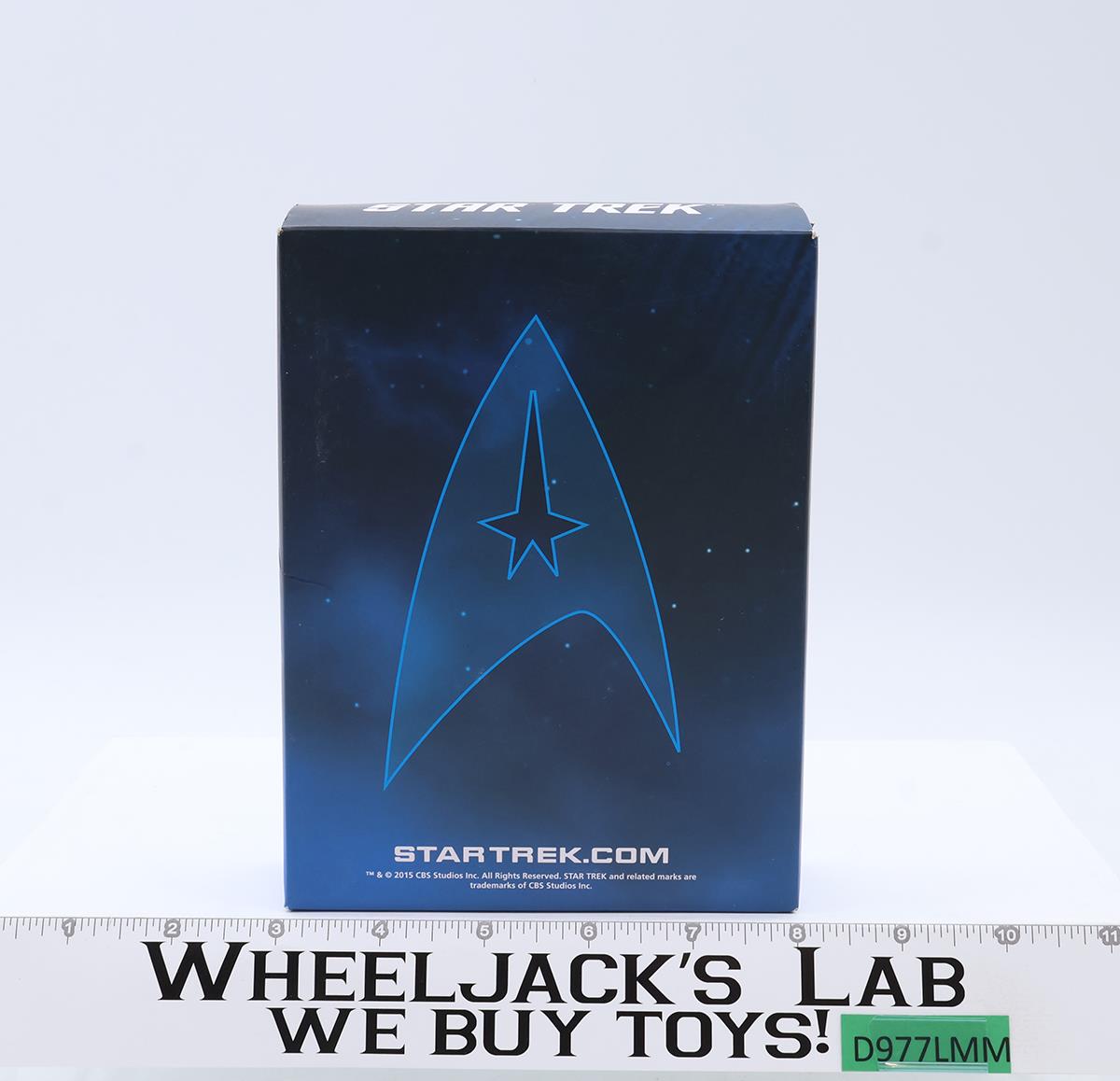 USS Thunderchild Star Trek Eaglemoss Replica Model Ship NEW MIB