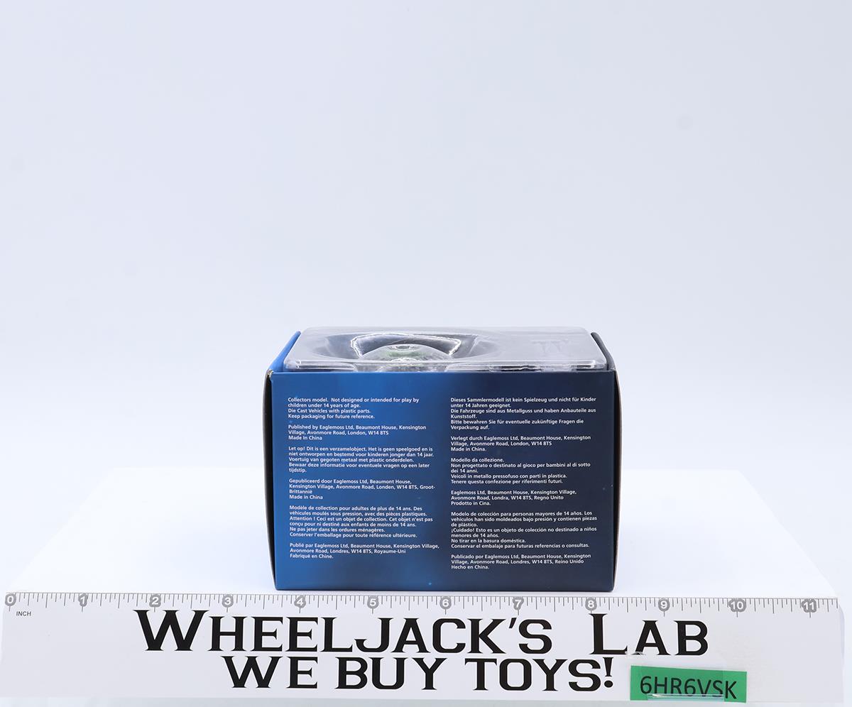 Borg Sphere Star Trek Mirror Eaglemoss Replica Model Ship NEW MIB