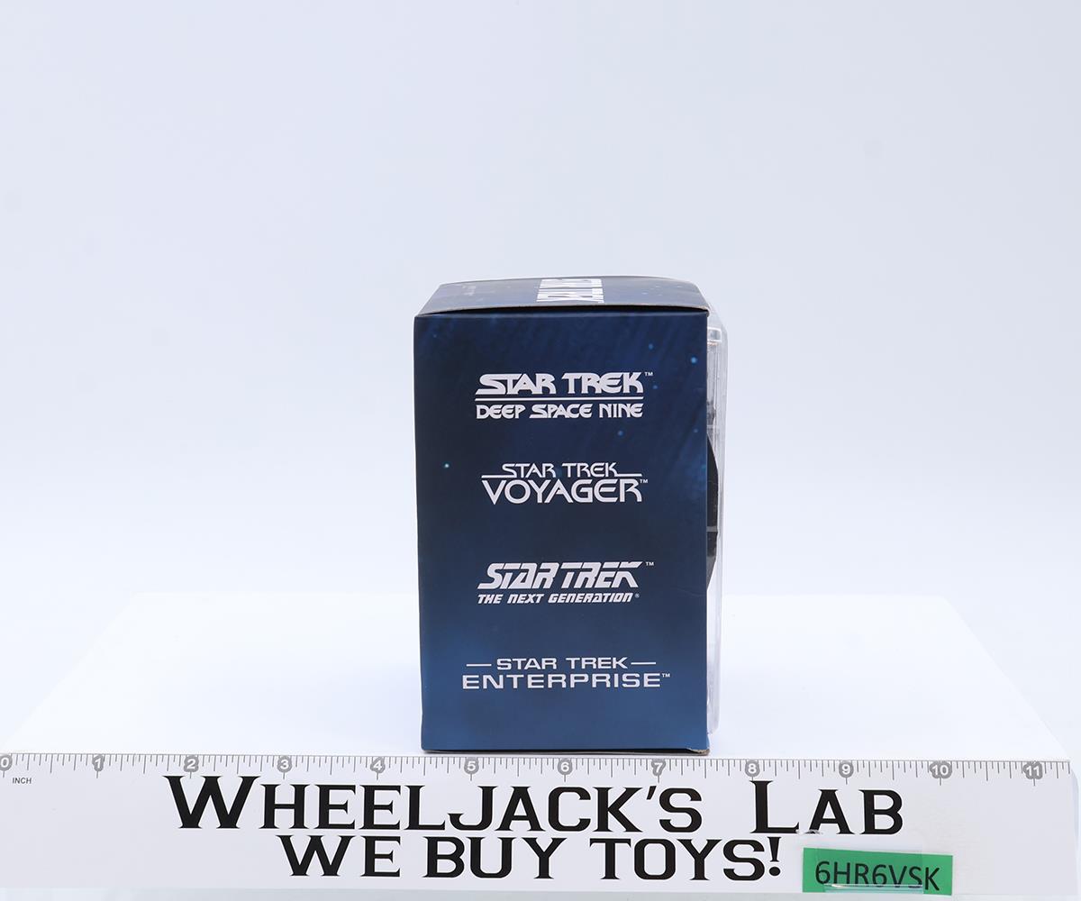 Borg Sphere Star Trek Mirror Eaglemoss Replica Model Ship NEW MIB