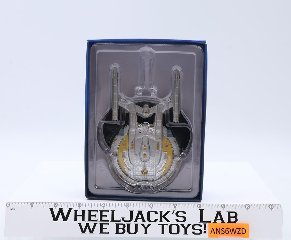 ISS Enterprise NX-01 Star Trek Mirror Universe Eaglemoss Model Ship NEW MIB